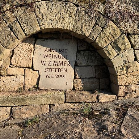 Unter Der Yburg Stetten 施泰滕 外观 照片