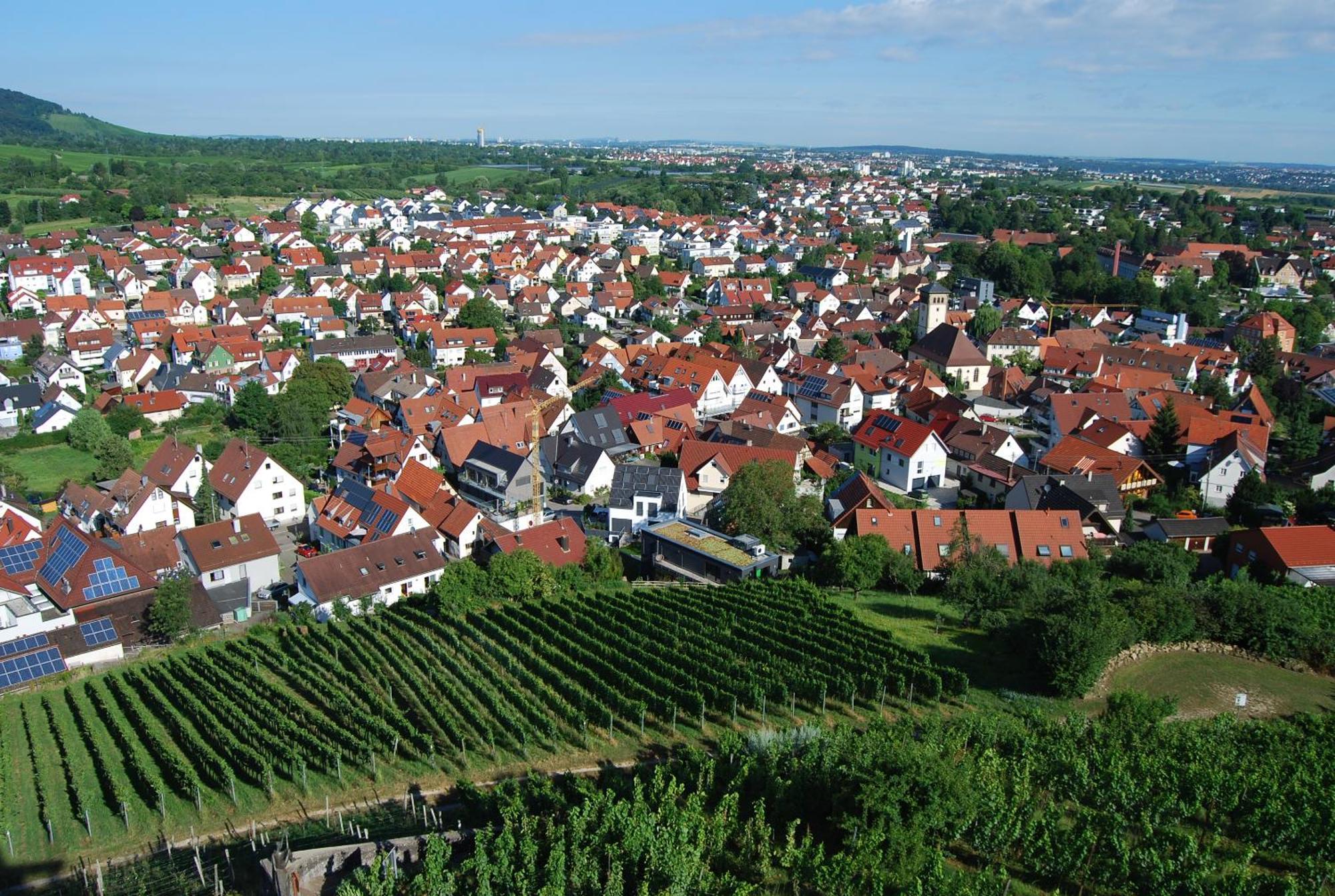 Unter Der Yburg Stetten 施泰滕 外观 照片