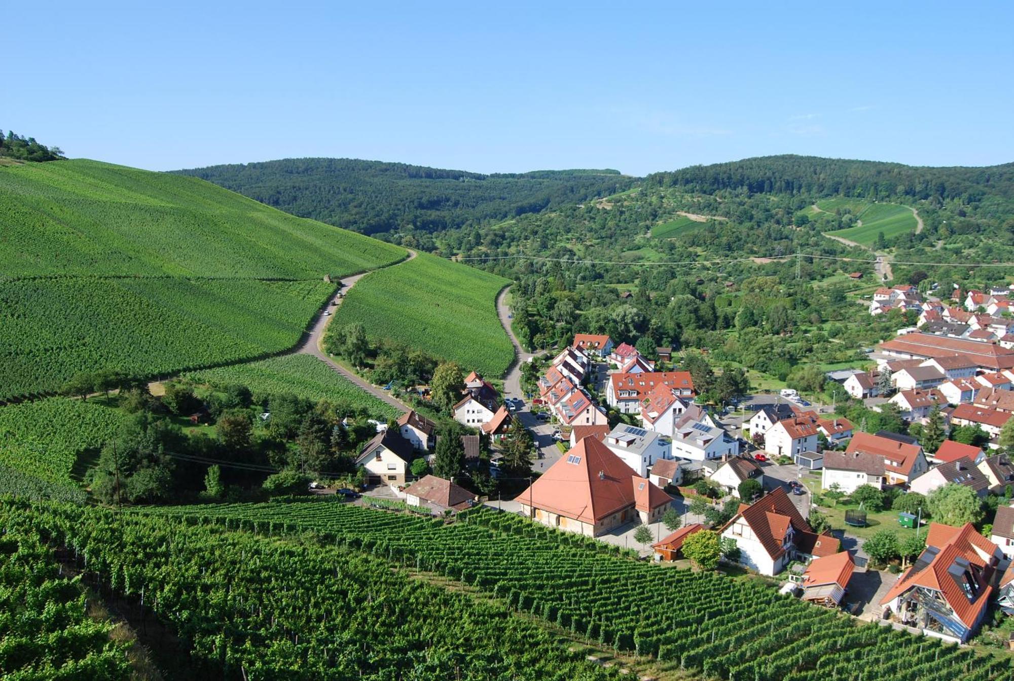 Unter Der Yburg Stetten 施泰滕 外观 照片