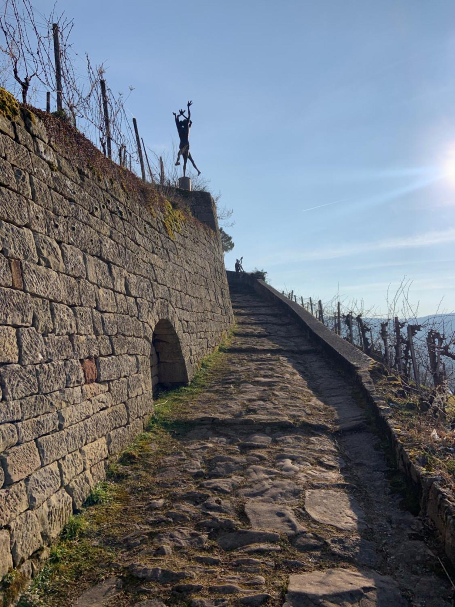 Unter Der Yburg Stetten 施泰滕 外观 照片