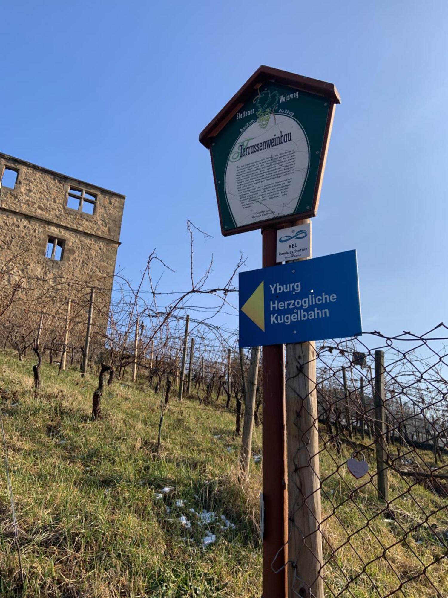 Unter Der Yburg Stetten 施泰滕 外观 照片