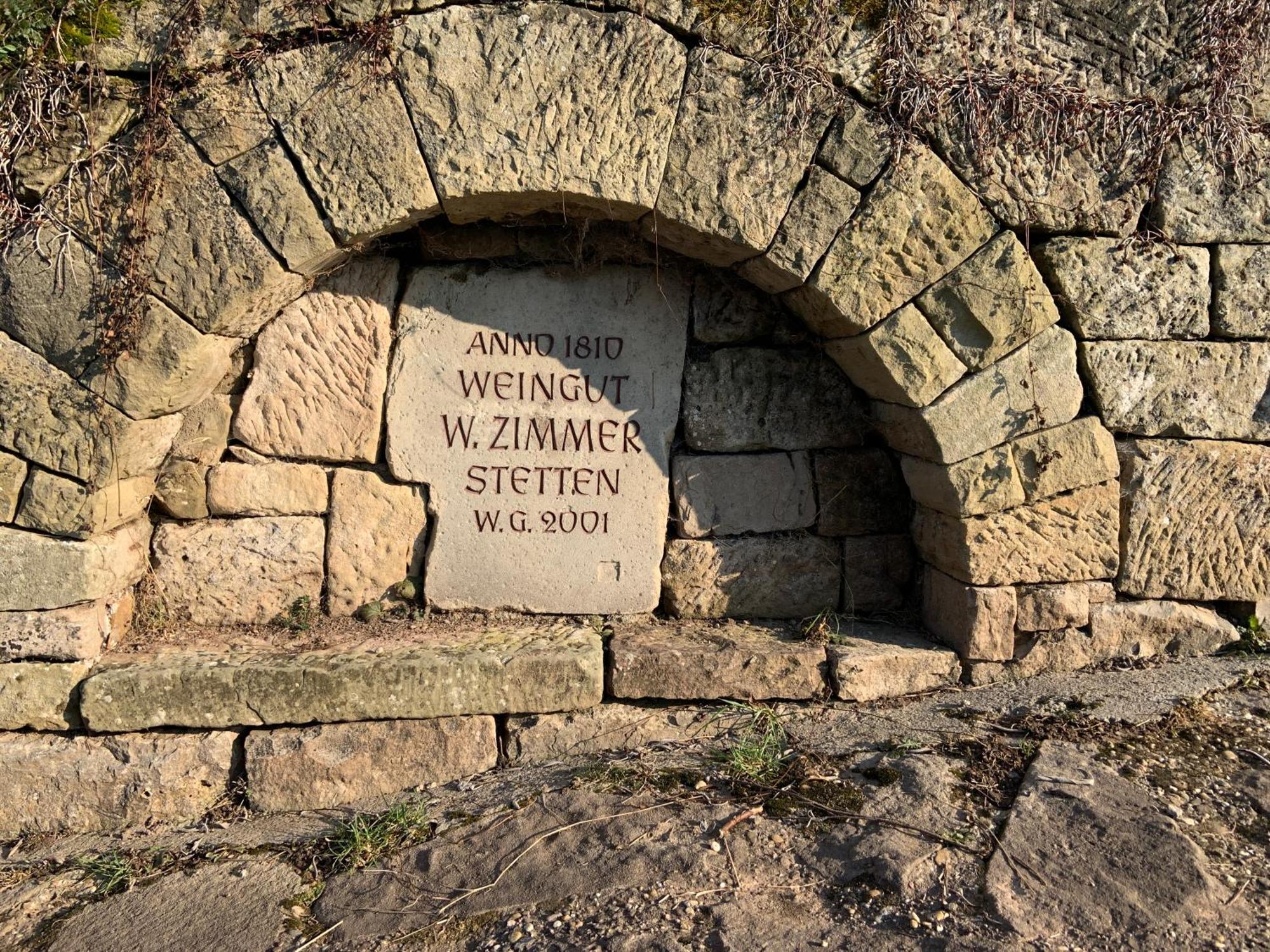 Unter Der Yburg Stetten 施泰滕 外观 照片