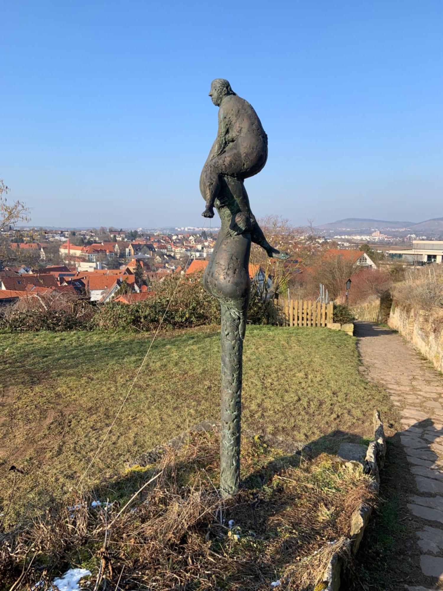 Unter Der Yburg Stetten 施泰滕 外观 照片